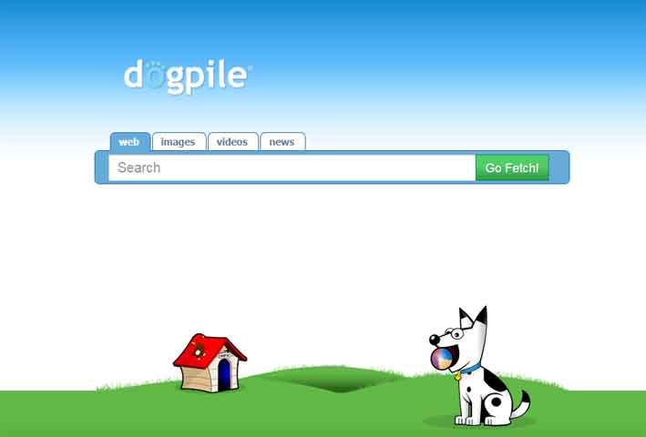 გადასვლა'dogpile.com'-ის ვებ გვერდზე