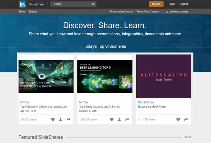 გადასვლა'slideshare.net'-ის ვებ გვერდზე