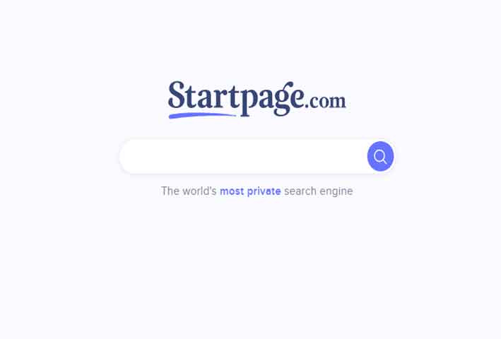 გადასვლა'startpage.com'-ის ვებ გვერდზე