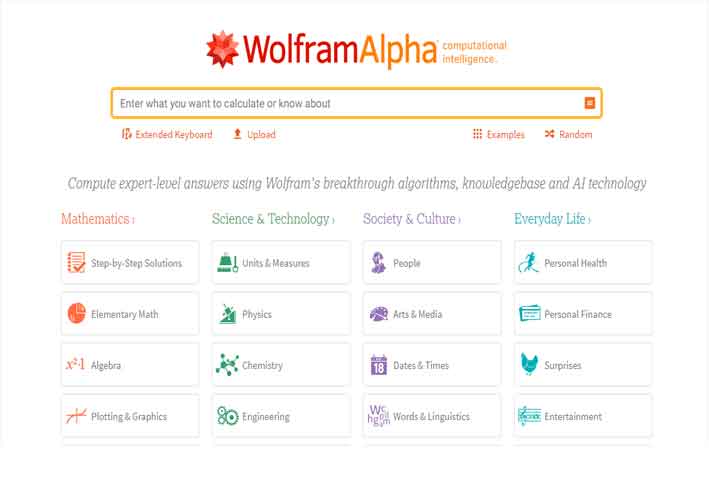 გადასვლა'wolframalpha.com'-ის ვებ გვერდზე