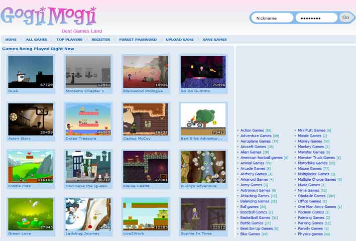 გადასვლა'goglimogli.net'-ის ვებ გვერდზე